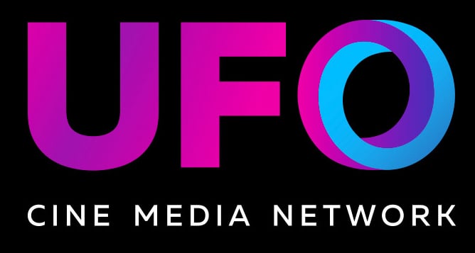 UFO Moviez Advertisement